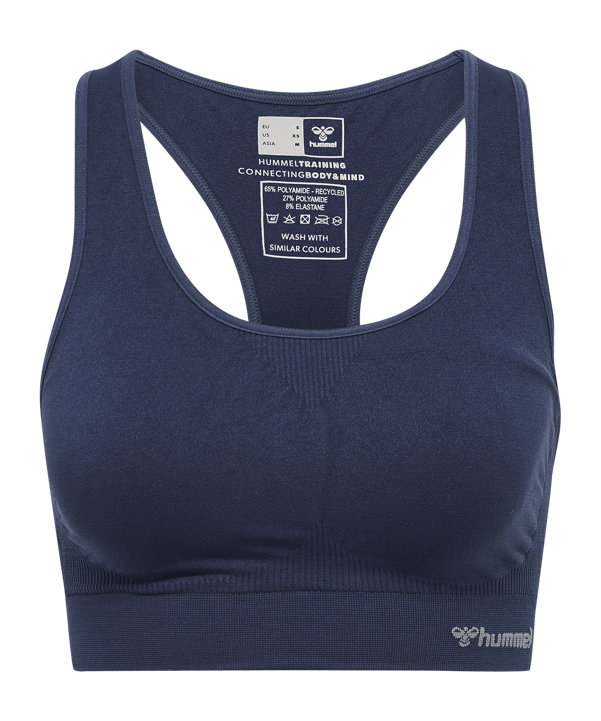 Hummel hmlTIF Seamless Sport-BH Damen F1009 - schwarz