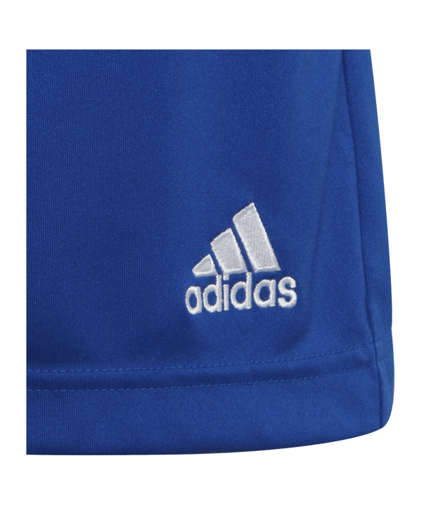 adidas Entrada 22 Short Kids Blau Weiss - blau