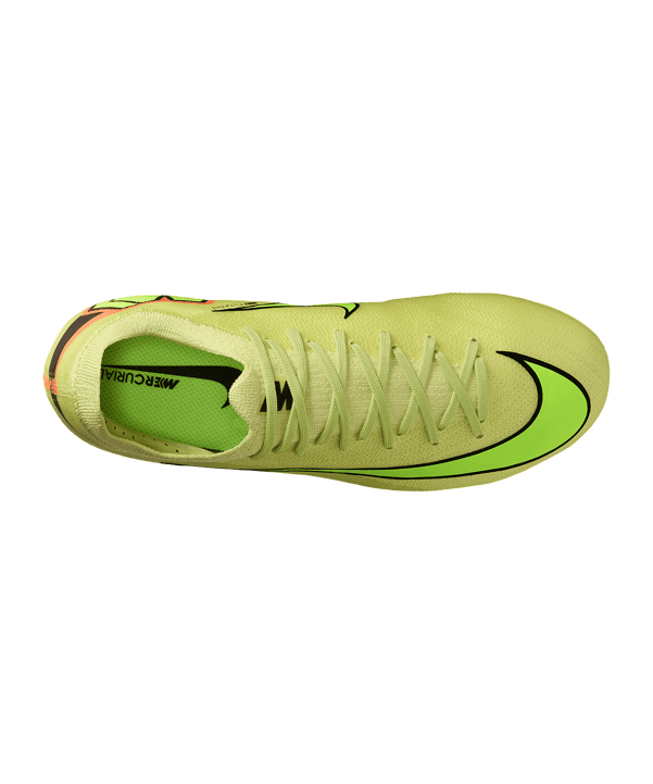 Nike Jr Air Zoom Mercurial Vapor XVI Pro FG Max Voltage Kids Gelb F300 - gelb