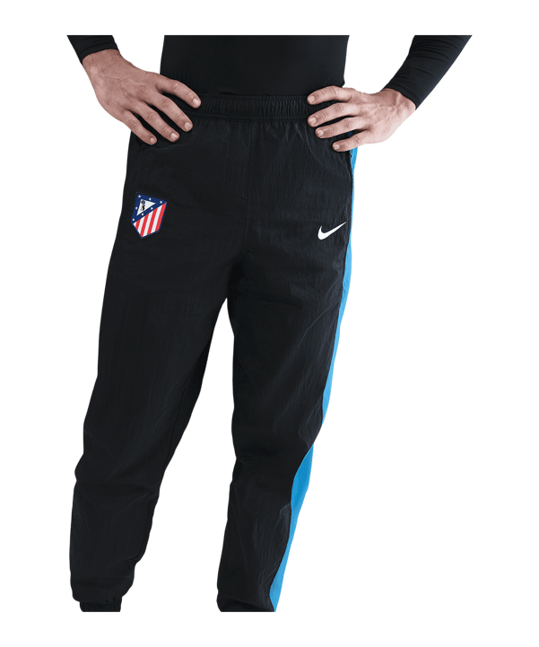 Nike Atletico Madrid T90 Remix Trainingshose Schwarz F010 - schwarz