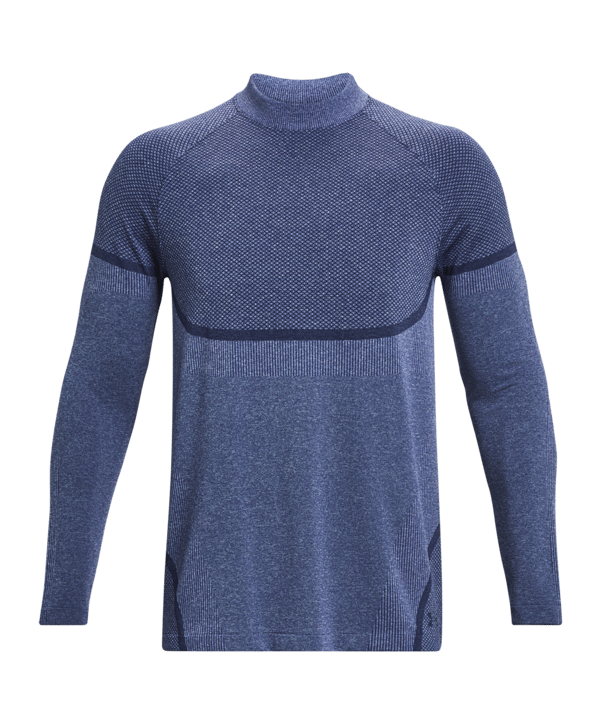 Under Armour CG Rush Seamless Mock Sweatshirt F410 - blau