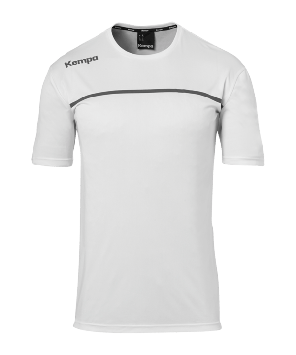 Kempa Emotion 2.0 Poly T-Shirt Kids Weiss F05 - weiss