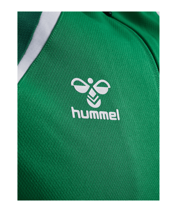 Hummel Kapuzenjacke Grün F6327 - gruen