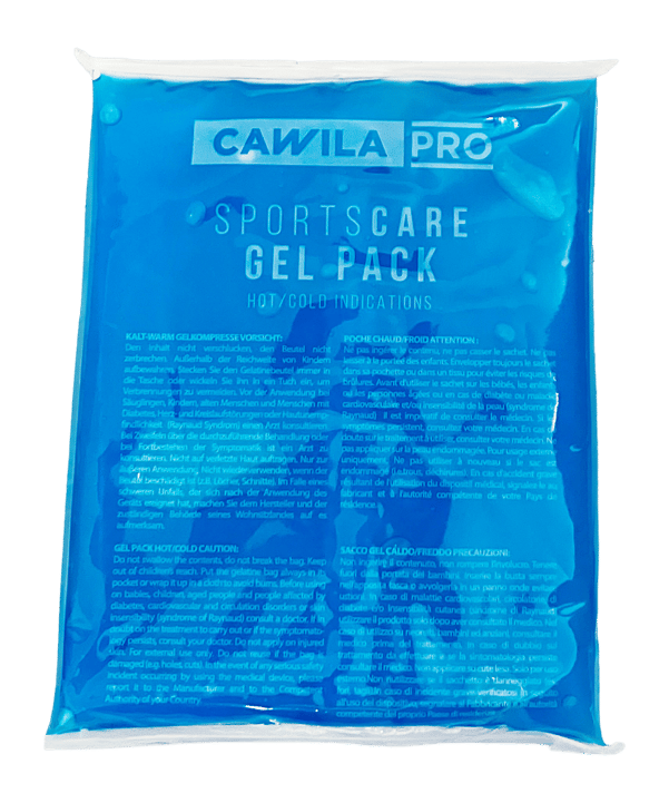 Cawila PRO Sportscare GEL PACK | 10er Set - weiss