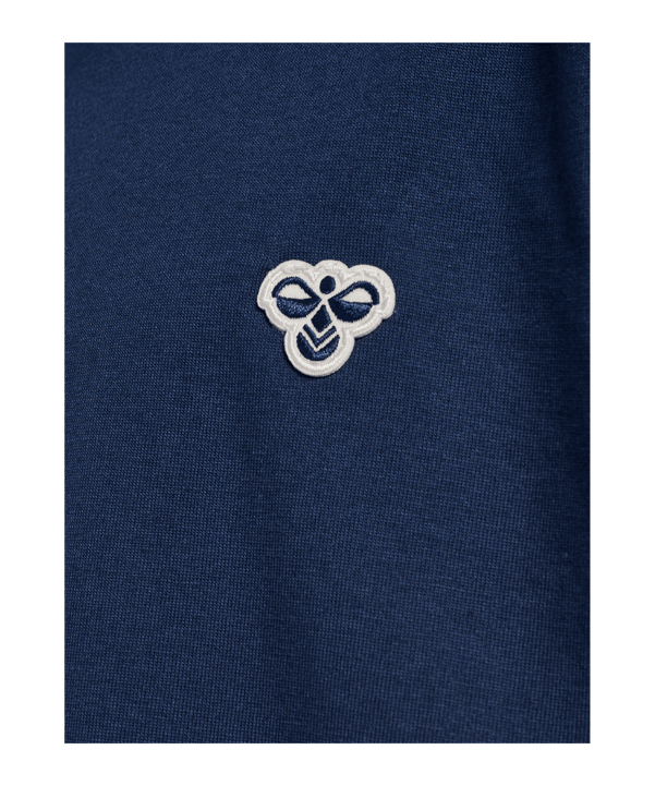 Hummel T-Shirt Kids Blau F7459 - blau