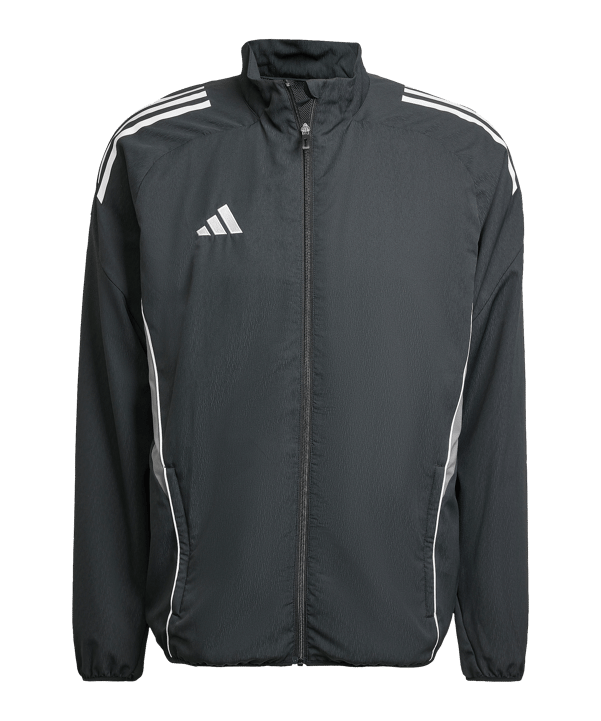 adidas Tiro 25 Competition Trainingsjacke Schwarz - schwarz