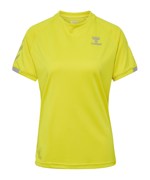 Hummel hmlGG12 Action Trikot Damen Gelb F6724 - gelb