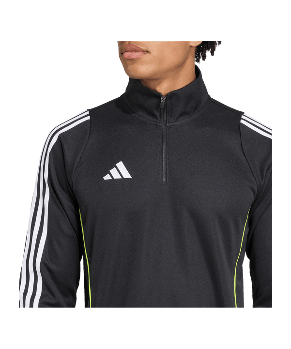 adidas Tiro 24 Training Sweatshirt Schwarz - schwarz