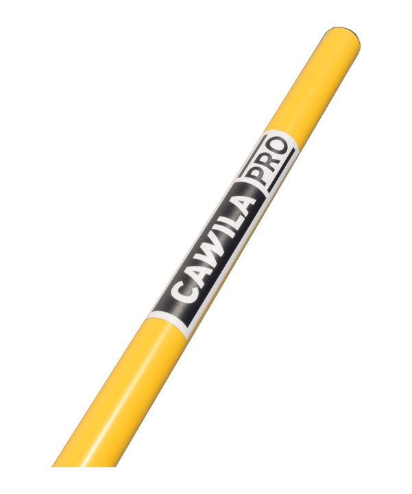 Cawila Pro Slalomstange (33mmx180cm) Gelb - gelb