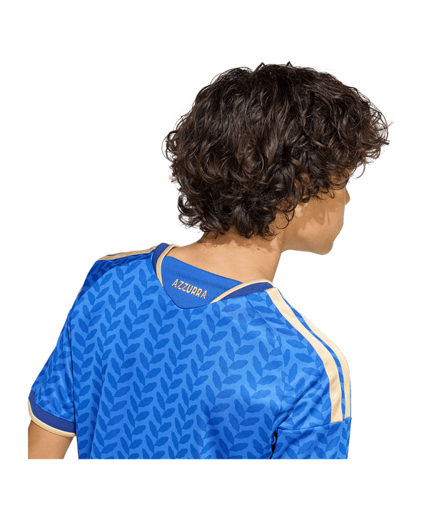 adidas Italien Trikot Home WM 2026 Kids Blau - blau