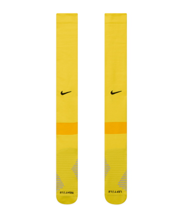 Nike Strike KH Stutzen Gelb F719 - gelb