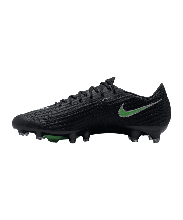 Nike Air Zoom Mercurial Superfly XI Elite Low AG Shadow Schwarz F001 - schwarz