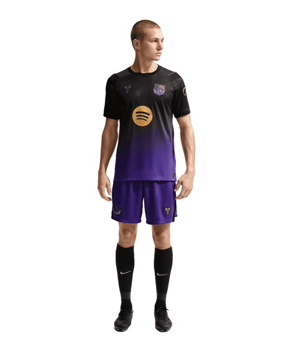 Nike FC Barcelona Short Away 2026/2027 Lila F504 - lila