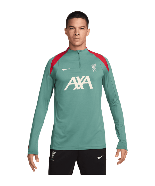 Nike FC Liverpool Drill Top Grün F362 - gruen
