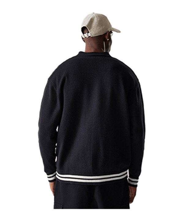 New Era MLB Knit New York Yankees Jacke Schwarz - schwarz