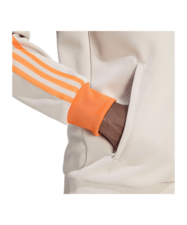 adidas FC Bayern München Originals Trainingsjacke Beige - beige