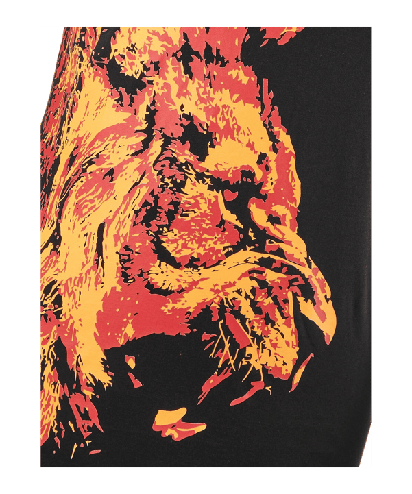 Galatasaray Istanbul T-Shirt Schwarz - schwarz
