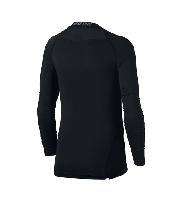 Nike Pro Compression Longsleeve Shirt Kids F010 - schwarz