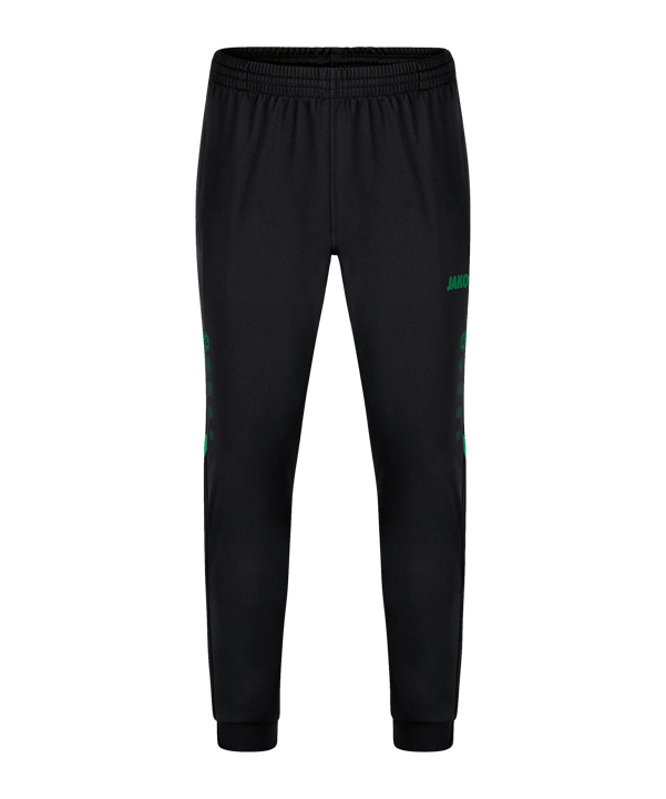 JAKO Challenge Polyesterhose Schwarz Grün F813 - schwarz