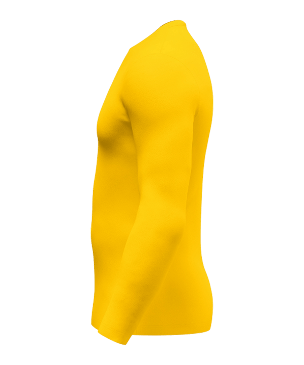 JAKO Function Longsleeve T-Shirt Gelb F623 - gelb