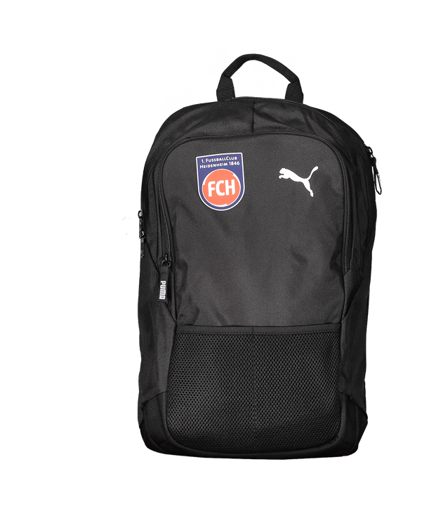 PUMA 1. FC Heidenheim Rucksack Schwarz F01 - schwarz