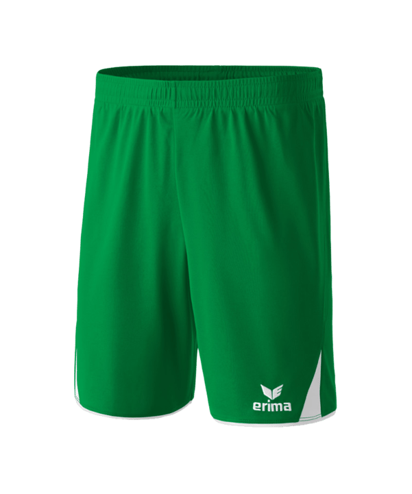 Erima 5-Cubes Short Kids Grün Weiss - gruen