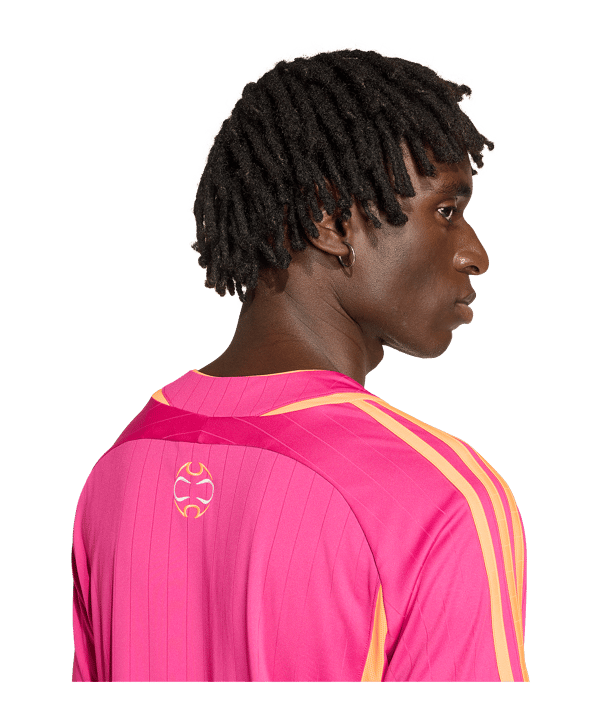 adidas Originals Teamgeist T-Shirt Rosa - rosa