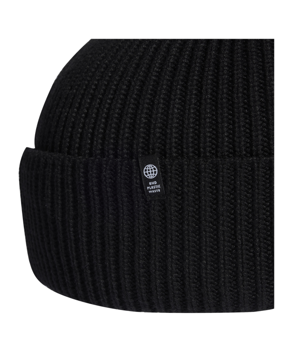 adidas Tiro 23 League Beanie Schwarz Weiss - schwarz