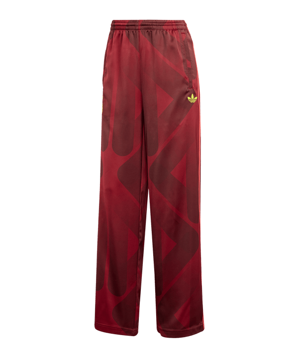 adidas Deutschland Tracksuit Hose Damen Rot - rot