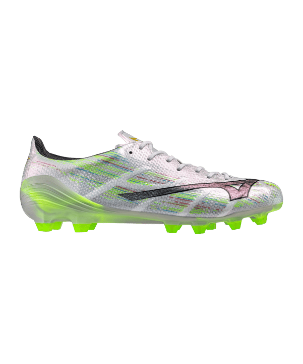 Mizuno Alpha II Made in Japan FG Release Color Weiß F09 - weiss