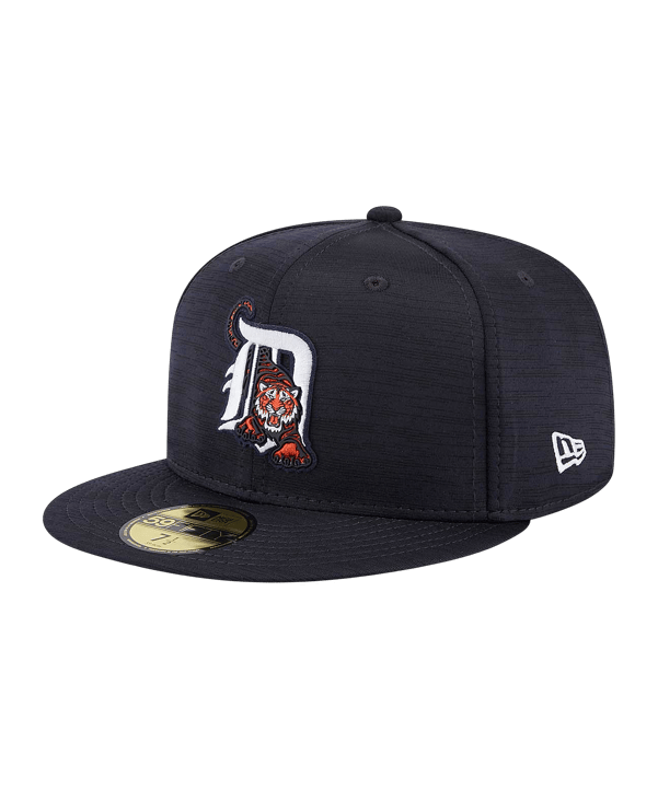 New Era Detroit Tigers Clubhouse 59Fifty Cap Blau - blau