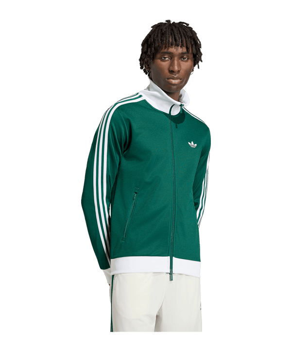 adidas Originals Beckenbauer TT Trainingsjacke - gruen