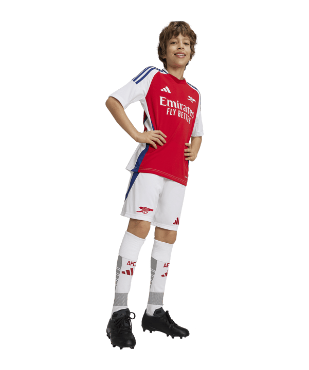 adidas FC Arsenal London Trikot Home 2024/2025 Kids Rot - rot