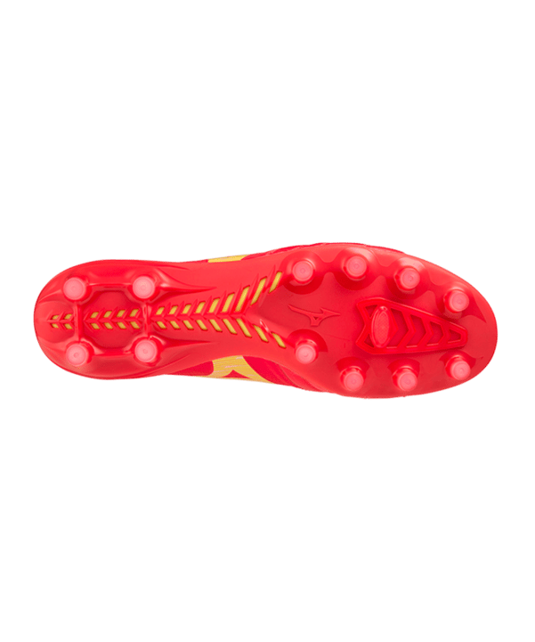 Mizuno Morelia Neo IV FG Release Rot Gelb F64 - rot
