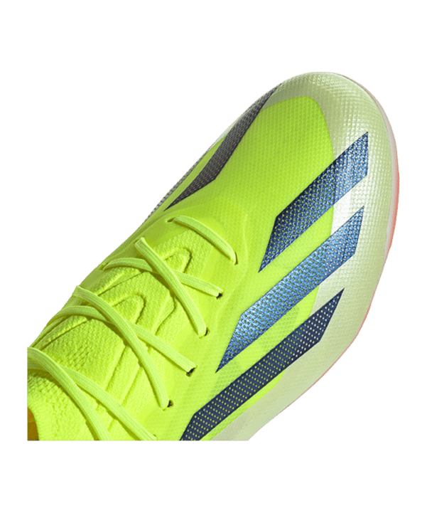 adidas X Crazyfast Elite 2G/3G AG Solar Energy Gelb Schwarz Weiss - gelb