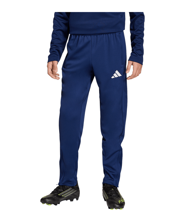 adidas Entrada 26 Trainingshose Kids Blau - blau