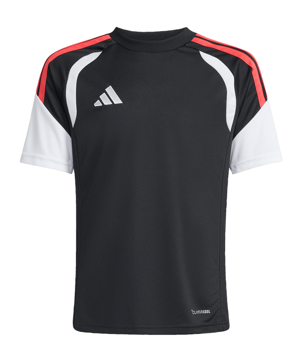 adidas Tiro 26 Trikot Kids Schwarz - schwarz