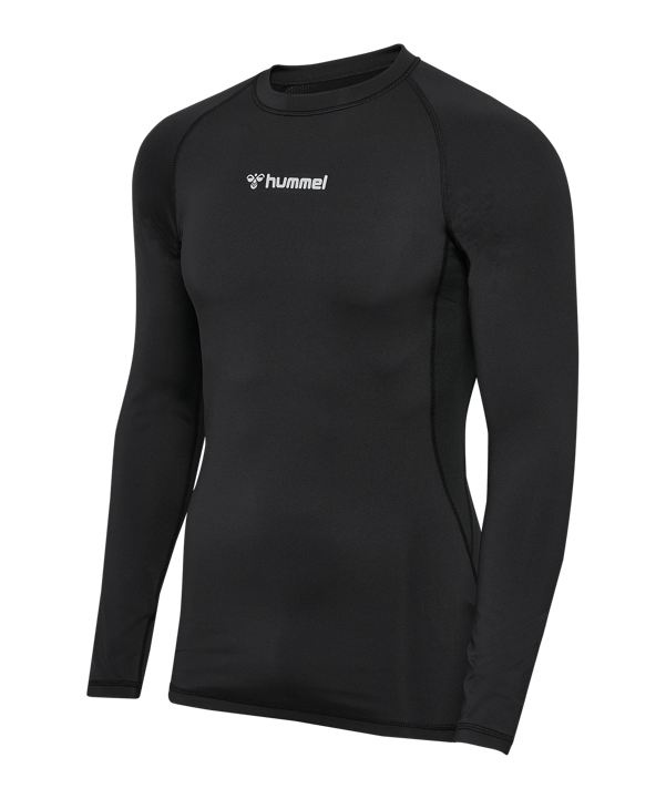 Hummel T-Shirt Schwarz F2001 - schwarz