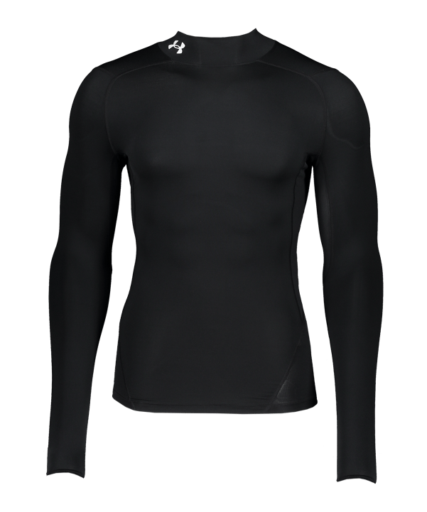 Under Armour HG Compression Mock langarm F001 - schwarz