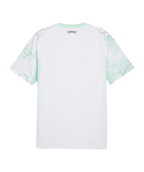 PUMA ÖFB Österreich Trikot Away WM 2026 Weiß F02 - weiss