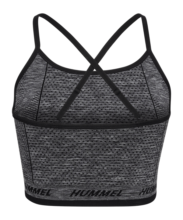 Hummel Te Cami Seamless Tanktop Damen Schwarz F2508 - schwarz