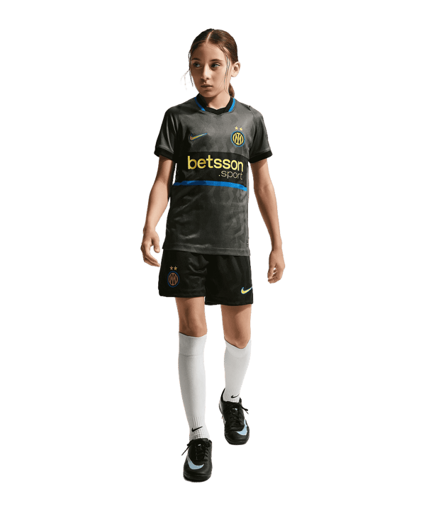 Nike Inter Mailand Trikot 3rd 2026/2027 Kids Grau F069 - grau