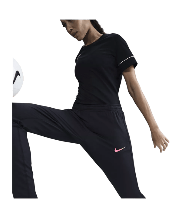 Nike Strike Trainingshose Damen Schwarz F015 - schwarz