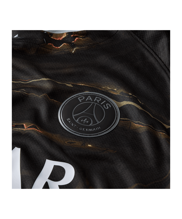 Nike Paris Saint-Germain Stadium Trikot Schwarz F011 - schwarz