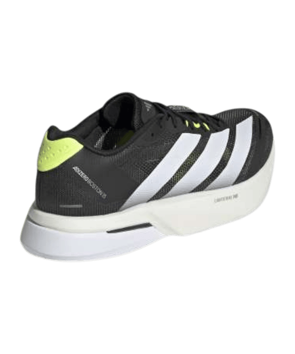 adidas Adizero Boston 13 Laufschuh Schwarz - schwarz