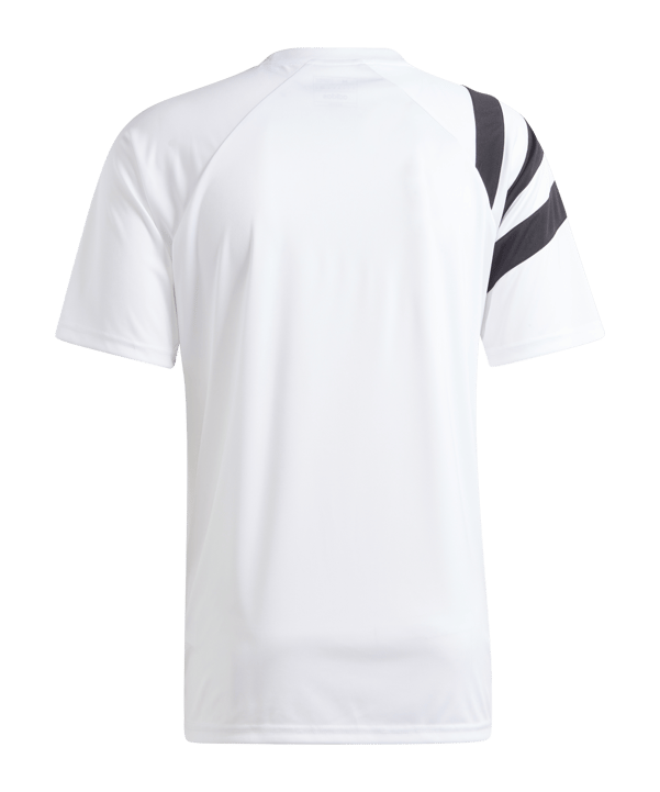 adidas Fortore 23 Trikot Schwarz Weiss - weiss