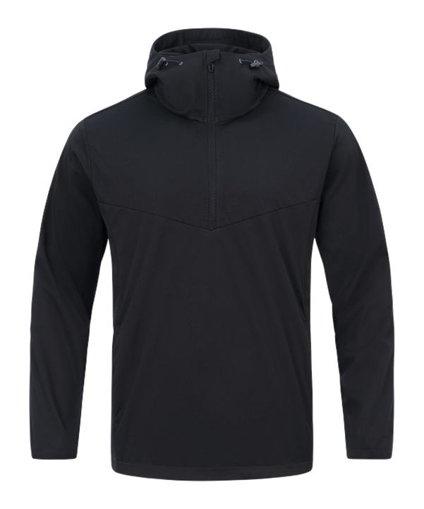 JAKO Function HalfZip Sweatshirt Schwarz F800 - schwarz