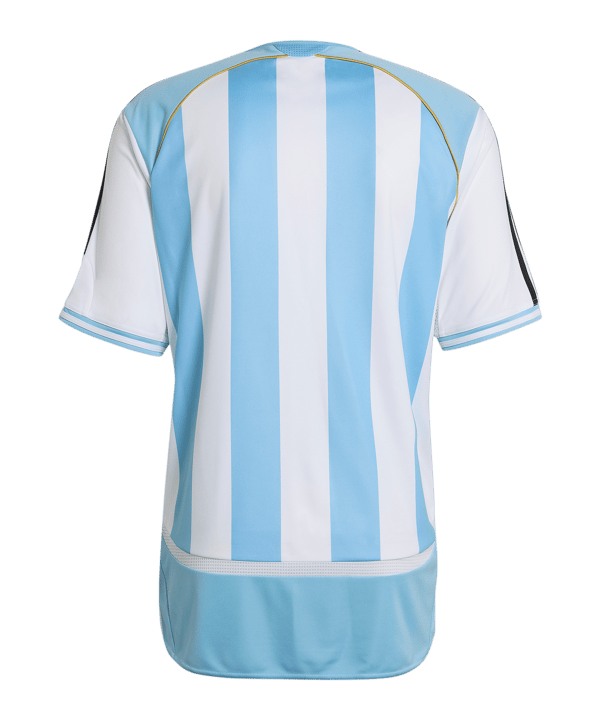 adidas AFA Argentinien Trikot Home 2006 Weiß - weiss