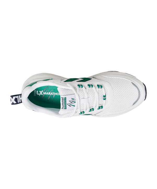 Hummel Marathona Reach Lx Ch Sneaker Weiss F9208 - weiss