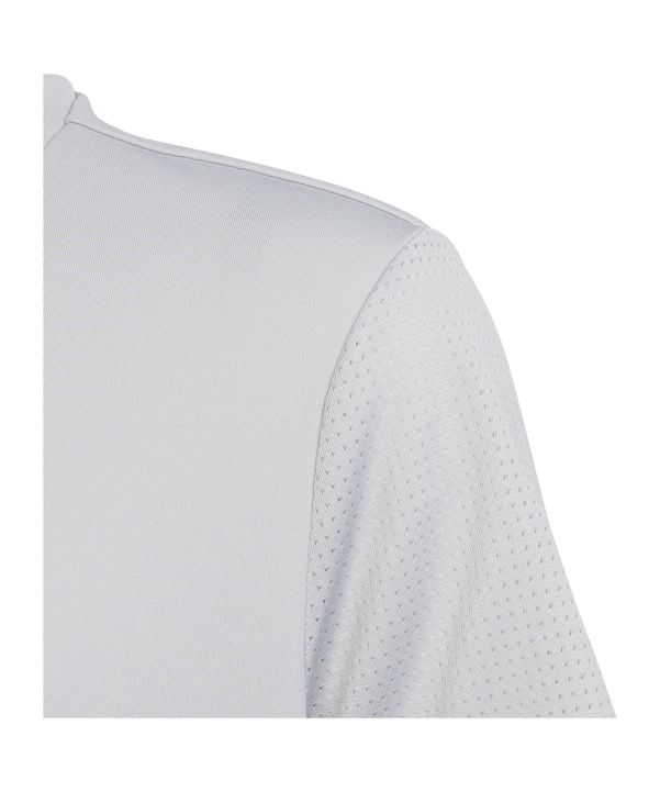 adidas Tabela 23 Trikot Kids Grau Weiss - grau